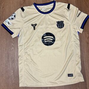Nike FC Barcelona 2023/24 Away Jersey Lamine Yamal #10 Soccer Authentic Size M